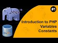Introduction To PHP Variables Constants in PHP - PHP Beginner To Advance Level