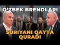 Lagu O'ZBEK BRENDLARI SURIYANI QAYTA QURADI