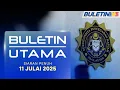 Download Lagu Buletin Utama, 11 Julai 2025