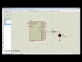 PIC Microcontroller Project Program Circuit Diagram LED blinking