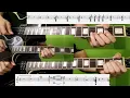 Cuarteto de nos - Yendo a la casa de Damián. (Guitarra Cover) + TABS! y partitura