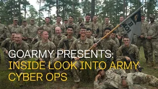 What is Training for Army Cyber Ops Like GOARMY
