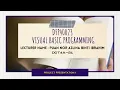 DFP40023 VISUAL BASIC PROGRAMMING PROJECT PRESENTATION 1