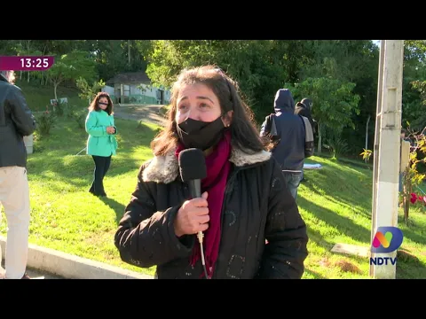 Solidariedade canina: pets do Cepread ganham agasalhos