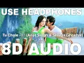 Download Lagu Tu Chale (8D Audio) || I || Arijit Singh || Shreya Ghoshal || Chiyaan Vikram, Amy Jackson