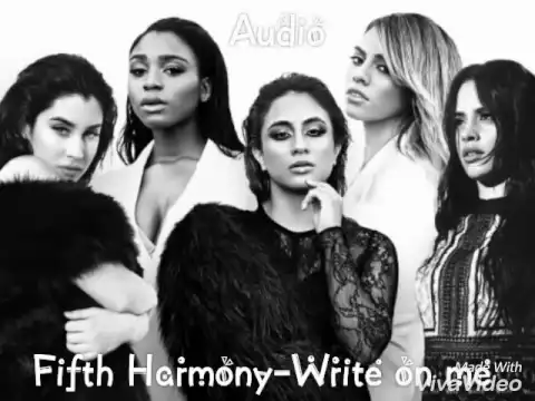 Download MP3 Fifth Harmony-Write on me (Audio)