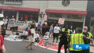Five women arrested in Peachtree Road Race protest enter restorative justice program