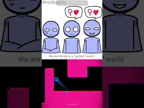 "Be Yourself" (Perfect System Meme) | Blue Bouncing Square