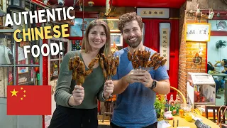 一路吃遍中國北京：火鍋、驢肉漢堡、炒拉麵等美食