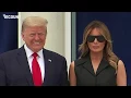 Trump Asks Melania to Smile