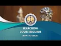 How To Search Court Records