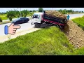 Download Lagu Wow So Scary Work!! Transform Your Landfill Bulldozing \u0026 Dumping Like a Pro!