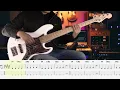 La Camisa Negra - Juanes - Bass | Tutorial - Cover - Dynamic Tabs