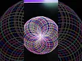 Beautiful Circle Design Using Python Turtle Graphics