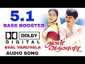 Download Lagu AVAL VARUVALA 5.1 BASS BOOSTED SONG | DOLBY ATMOS | SIVA AUDIOS