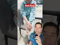She smacked her cyst with a big book - reacts