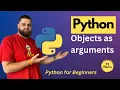 Objects as Arguments in Python