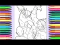 Wolverine vs Sabertooth Coloring Pages