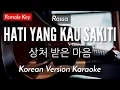 Download Lagu Hati Yang Kau Sakiti (Karaoke Akustik) - Rossa (Korean Version)