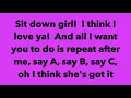 Sigala Easy Love Lyrics