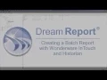 Dream Report Batch Demo for Wonderware
