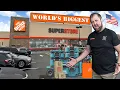 I Visited the World s BIGGEST Home Depot to Buy THE BEST American Tools