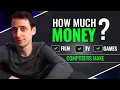 How Much Money Do Film TV and Game Composers Really Earn