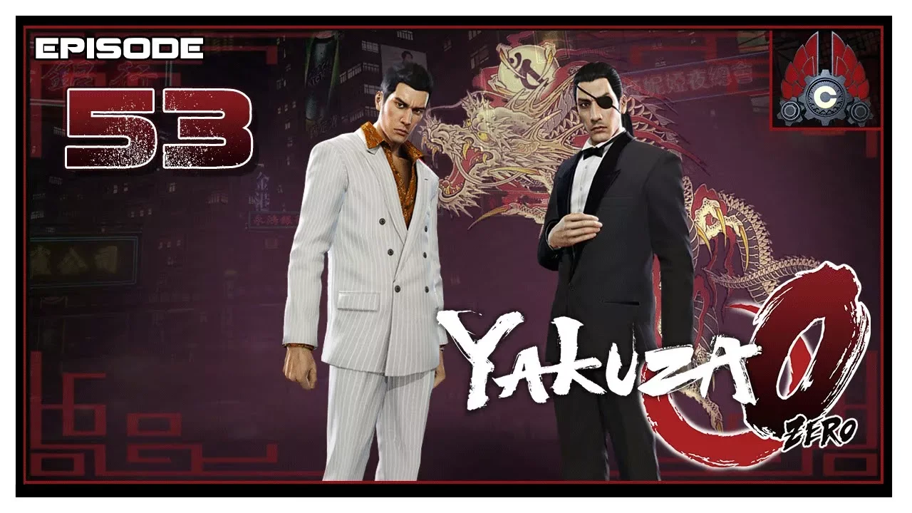 Let's Play Yakuza 0 With CohhCarnage - Episode 53