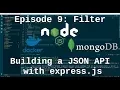 Episode 9 Building a JSON API -