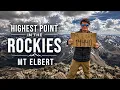 Climbing the Highest Point in the Rocky Mountains