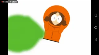 south park deviantart kenny mccormick farting