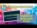 TUGAS ARRAY JAVA SCRIPT GRASSHOPPER