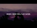 Download Lagu Leo Sayer - When I Need You // Sub. Español.
