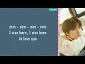 Download Lagu BORN TO LOVE YOU - KANG SEUNGYOON \u0026 BANG YEDAM | Easy Lyrics
