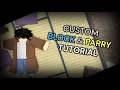 Custom PARRYING Tutorial Jujutsu Shenanigans
