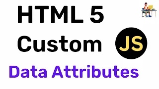 HTML5 Custom Data Attributes JavaScript Hindi