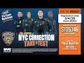 Register Today for Correction Officer Exam