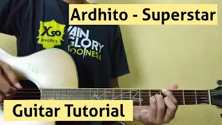 Download Ardhito Pramono - Superstar (Gitar Tutorial) MP3