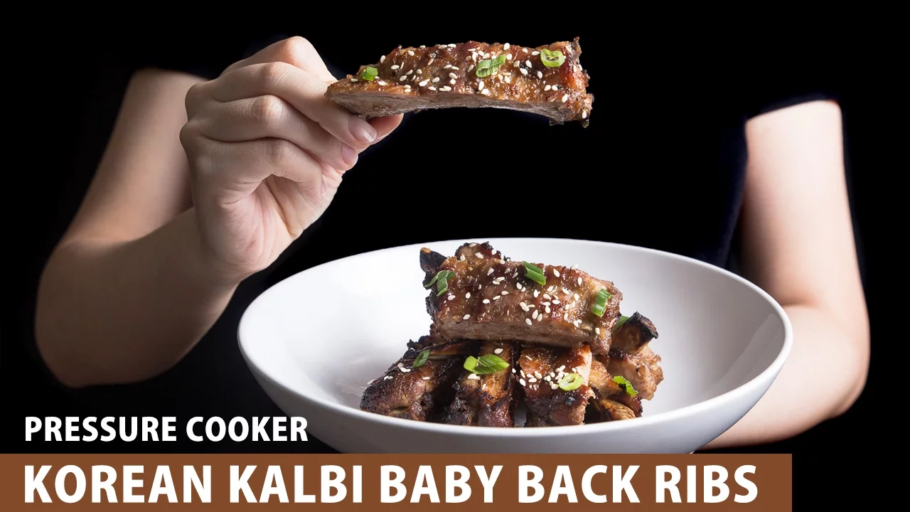 Instant Pot Finger-Licking Korean Ribs   Tested by @Amy & Jacky