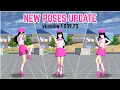 NEW POSES UPDATE | Sakura School Simulator | Gweyc Gaming