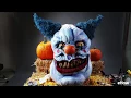 Extreme Pumpkin Carving Clown Edition