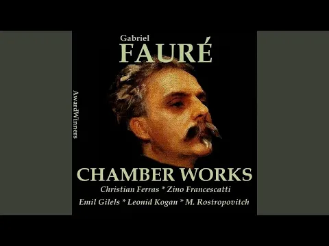 Clipe de Sonata No. 1 for Violin and Piano in A Major, Op. 13: III. Allegro vivo - Christian Ferras & Pierre Barbizet