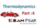 Chemistry Thermodynamics part 4 State path function CBSE class 11 XI
