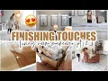 MOBILE HOME MAKEOVER PT 2 living room transformation finishing touches
