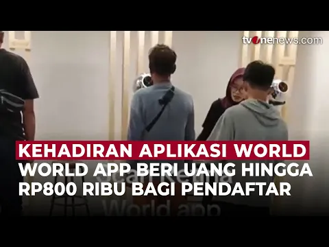 Komdigi Ungkap World App Sudah Kumpulkan 500 Ribu Data Pengguna di RI