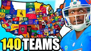 College Football Imperialism With NEW Teams