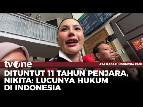 Akhir Kasus Pemerasan Uang, Nikita Dituntut 1 Tahun Penjara dan Denda Dua Miliar
