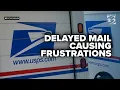 Michigan residents FRUSTRATED over weeks-long USPS mail delays