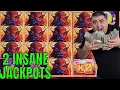 Lagu 2 INSANE JACKPOTS THAT MADE ME JUMP OUT OF MY SEAT 😱