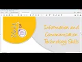 ICT Basic Computer Operations